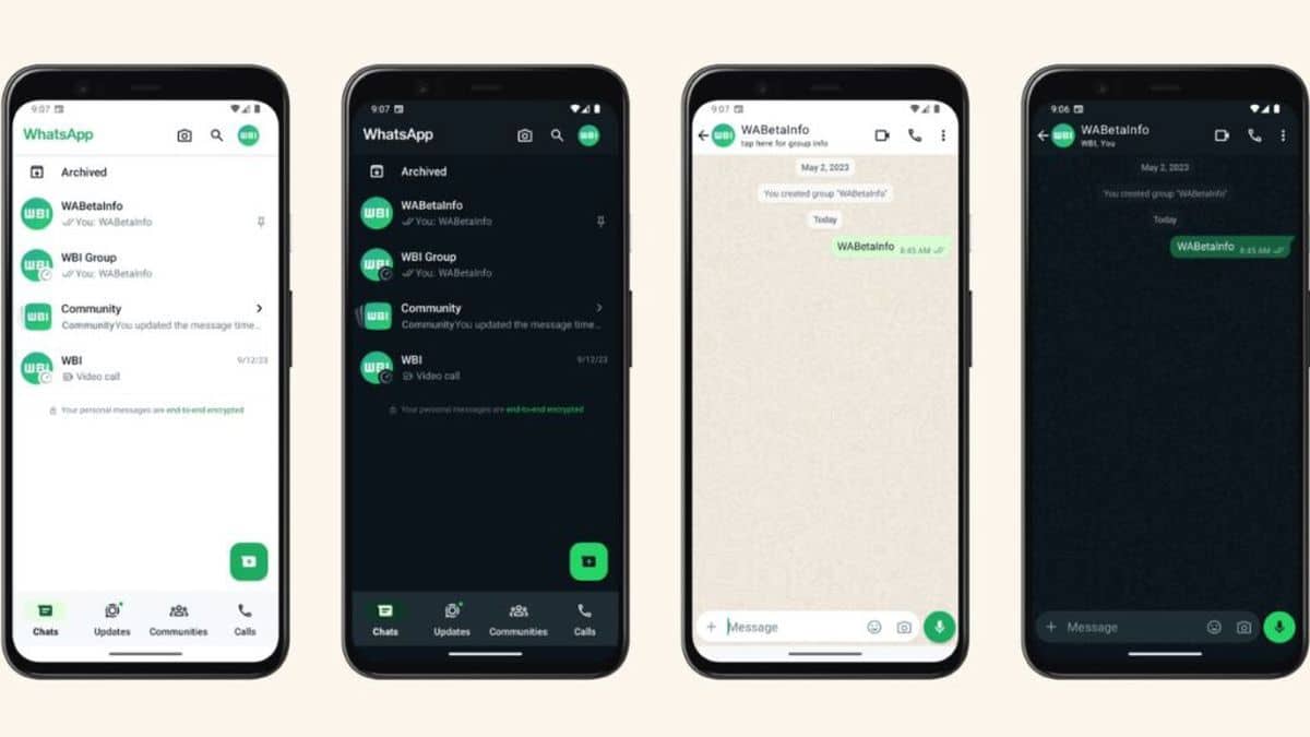 WhatsApp değişiklik