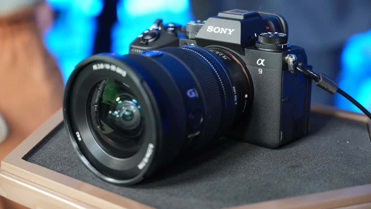 Sony Alpha 9 III