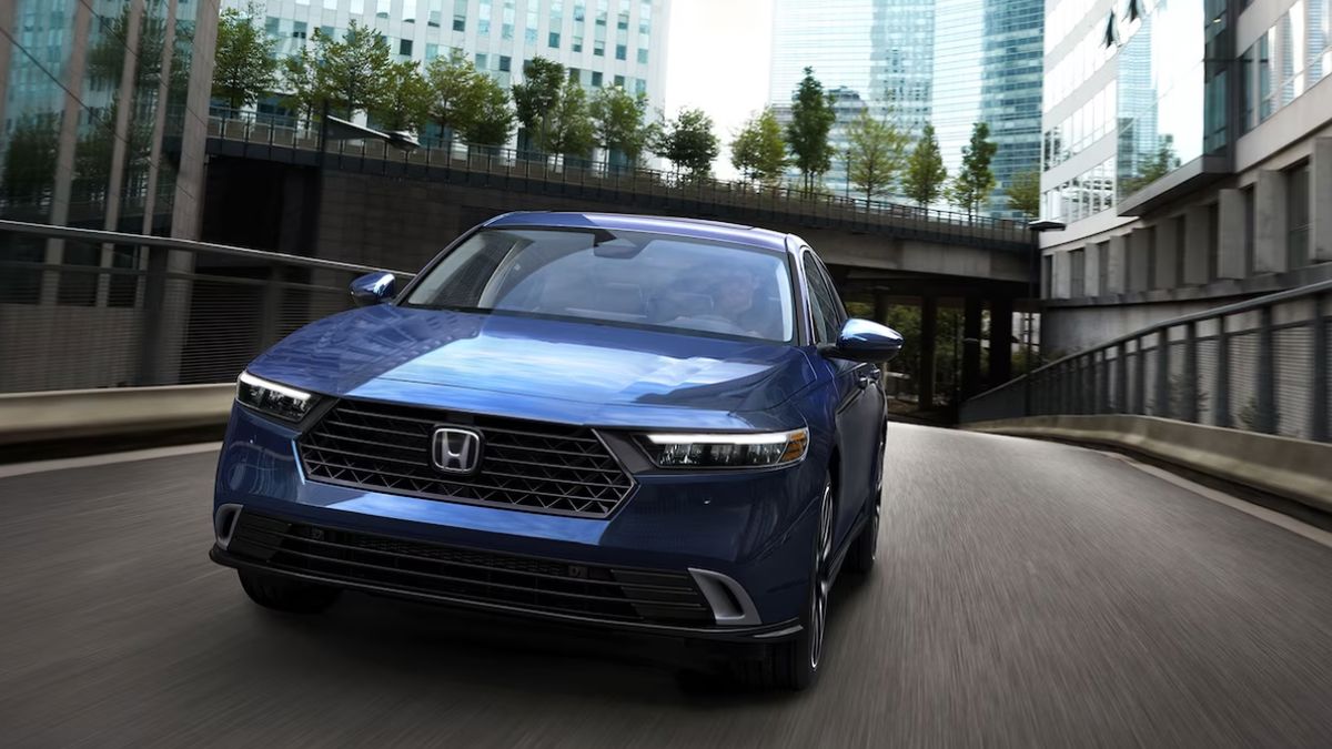 Honda Accord menzil