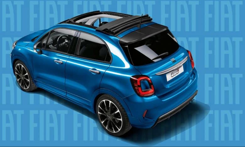 FIAT 500X