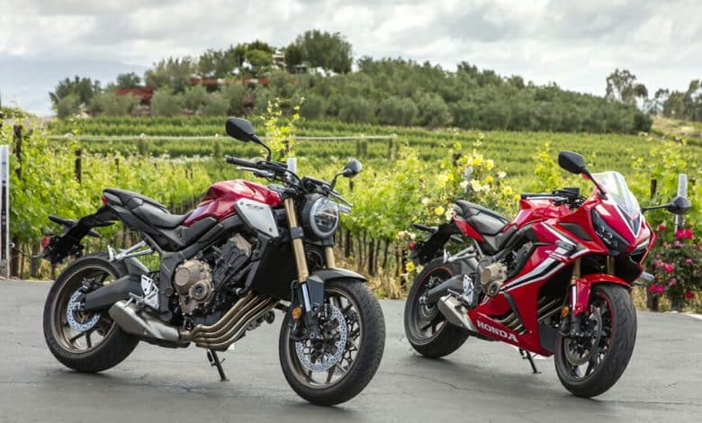 Honda CB650R ve CBR650R
