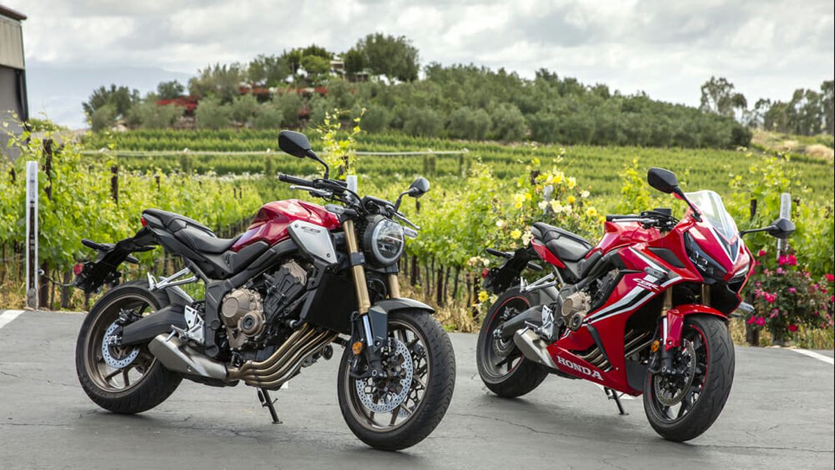 Honda CB650R ve CBR650R