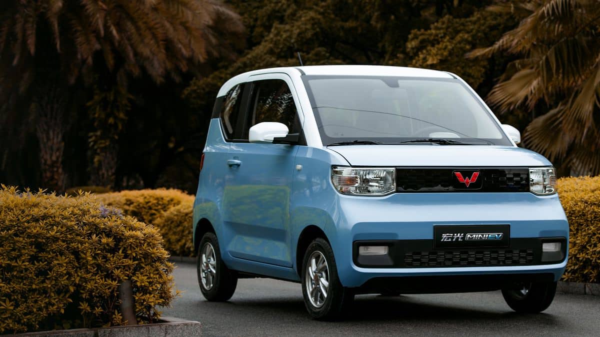Wuling Hongguang MINI