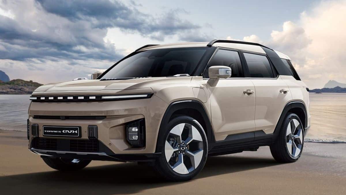 SsangYong Torres EVX