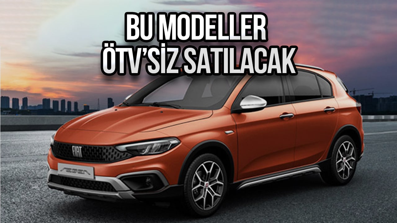ÖTV'siz araba