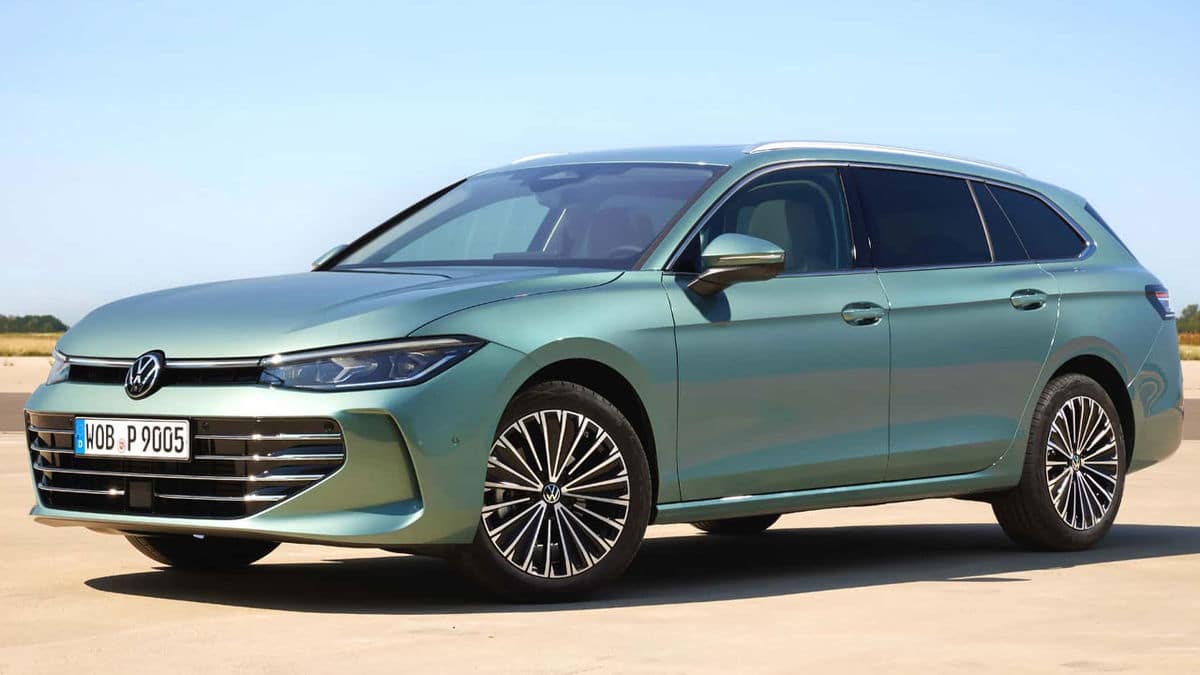 Yeni Volkswagen Passat