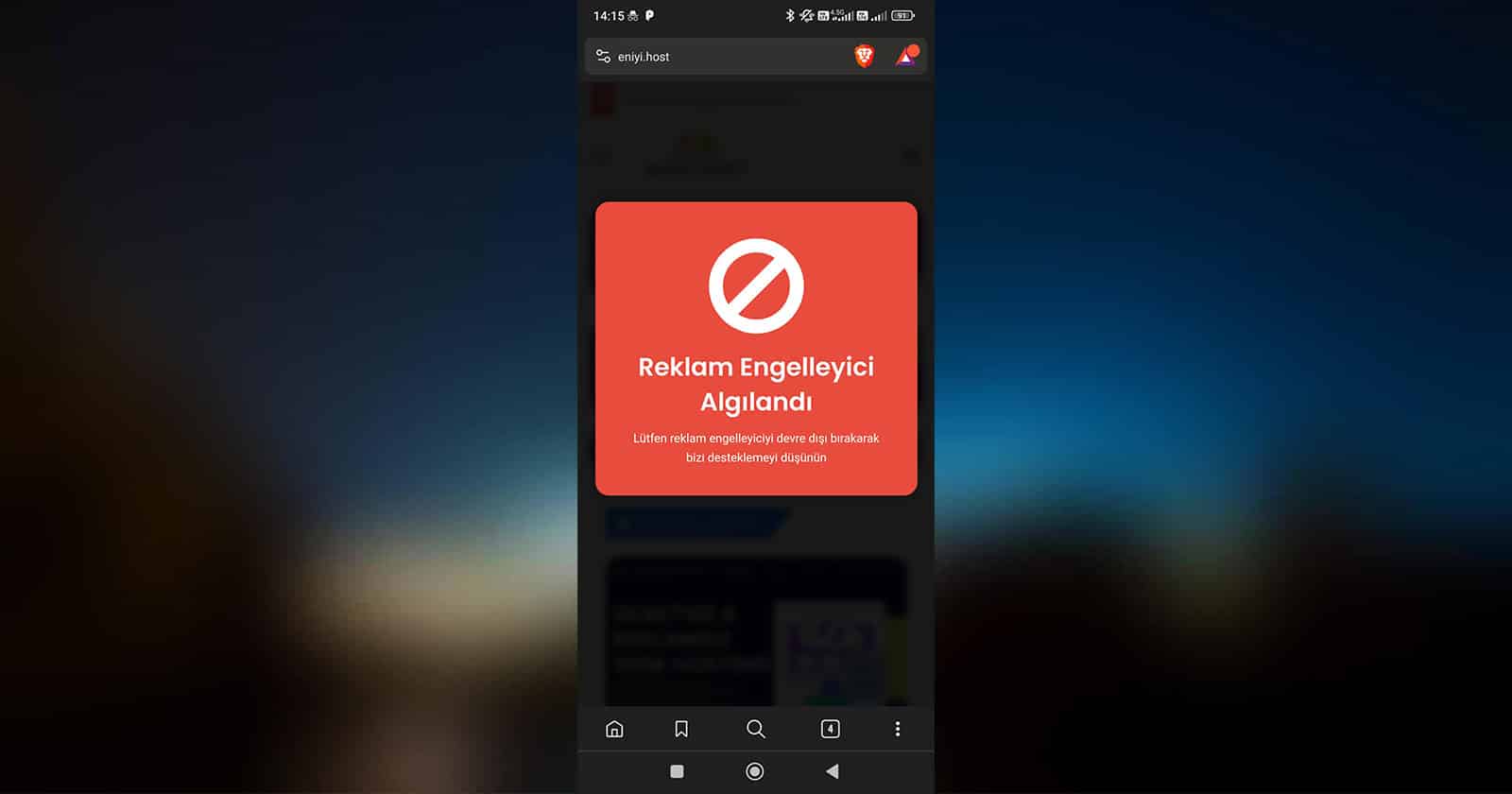 Brave reklam engeleyici yasaklanıyor