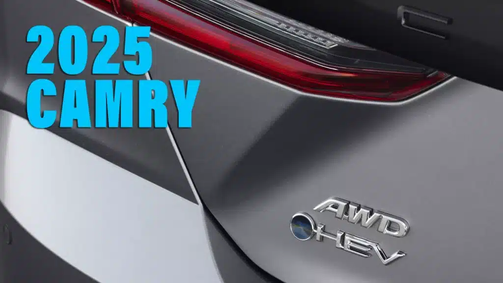 2025 Toyota Camry resmi teaser