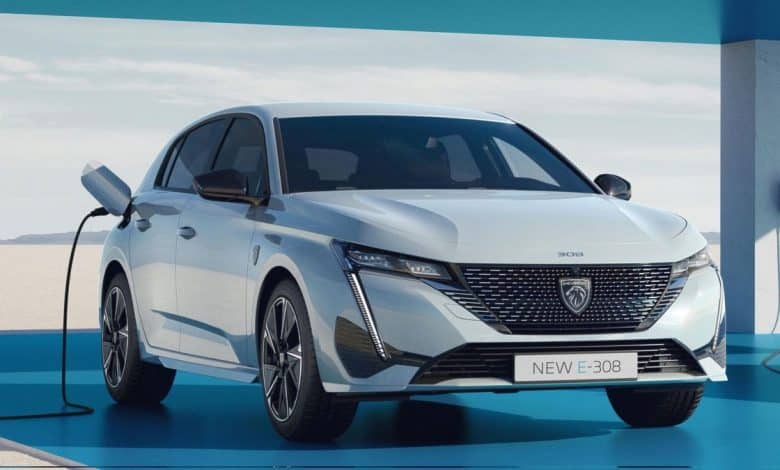 Peugeot e-308