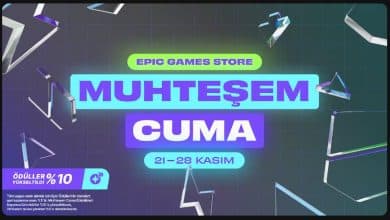 Epic Games Muhteşem Cuma