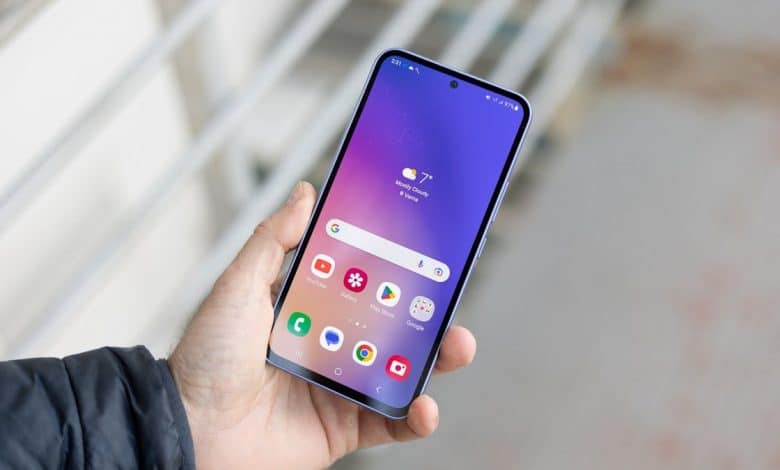 Galaxy A54 Android 14