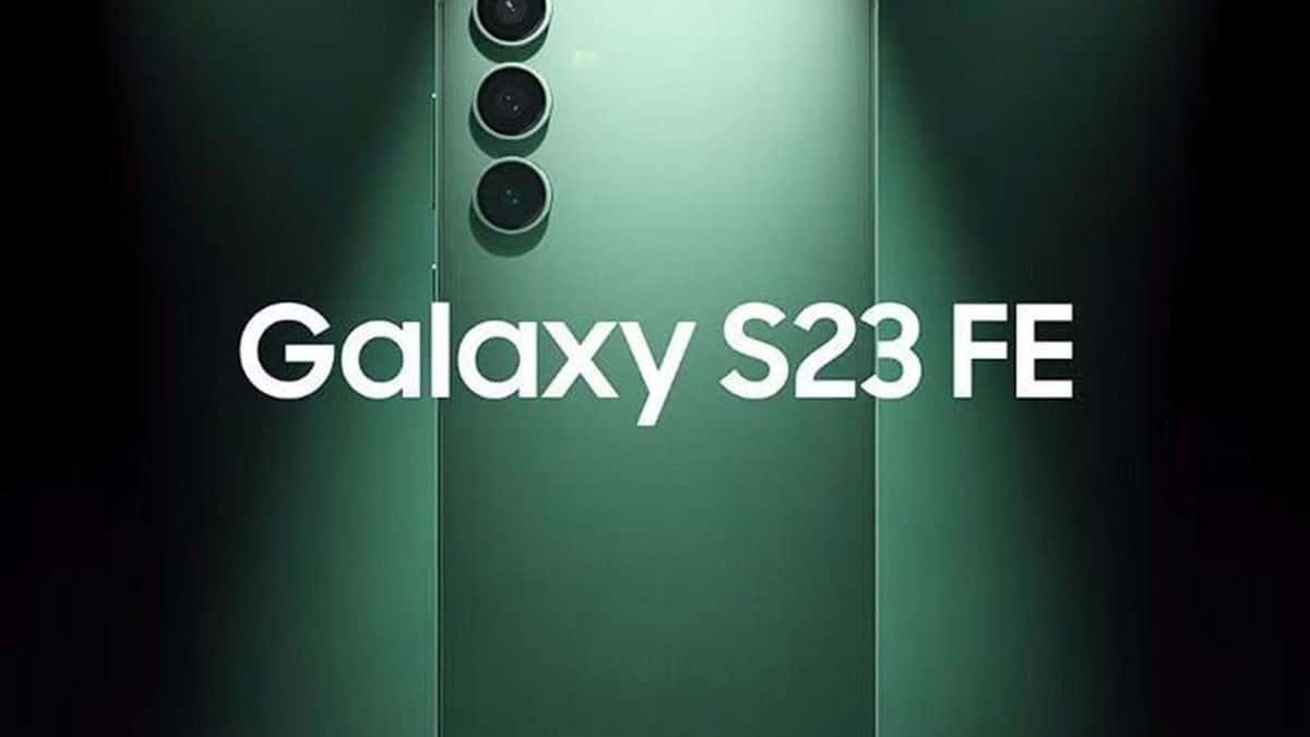 Galaxy S23 FE Android 14