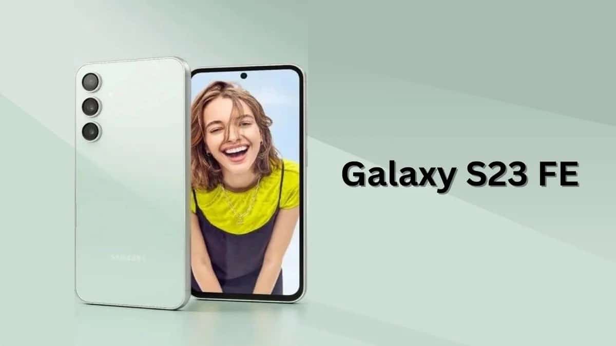 Galaxy S23 FE nisan güncellemesi