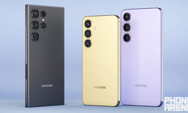 Galaxy S24 ve Galaxy S23