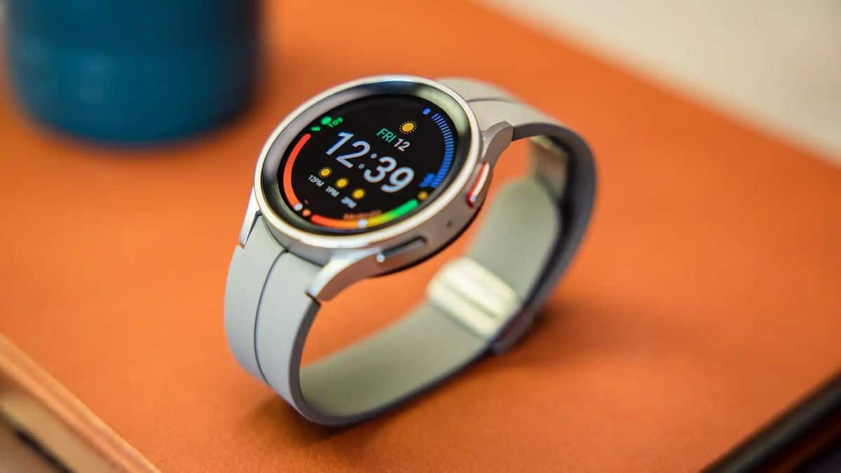 Galaxy Watch 5 One UI 6