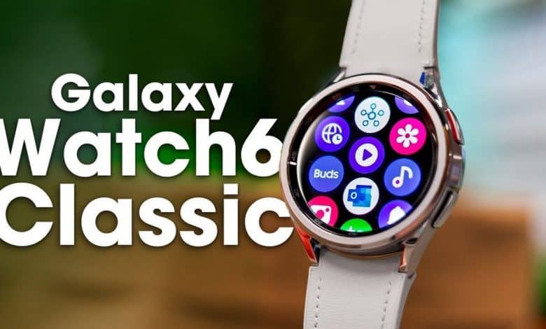 Galaxy Watch 6 Classic indirim