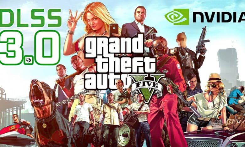 GTA 5 DLSS 3 MOD