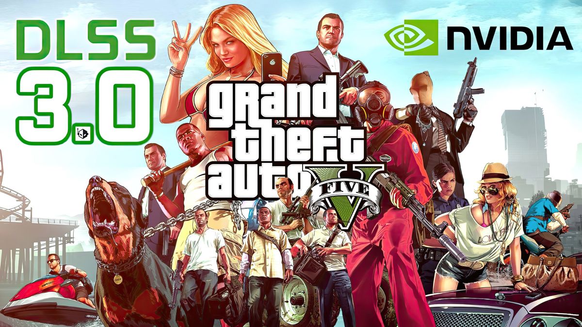 GTA 5 DLSS 3 MOD