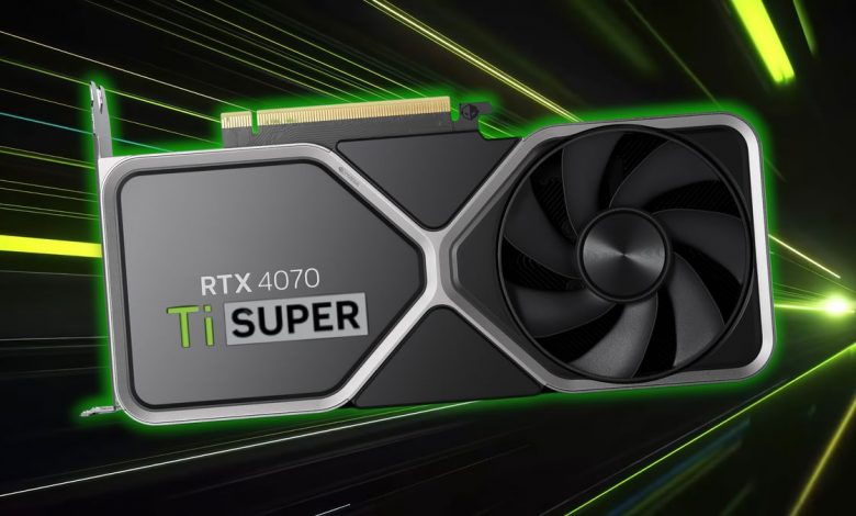 NVIDIA RTX 4070 Ti SUPER