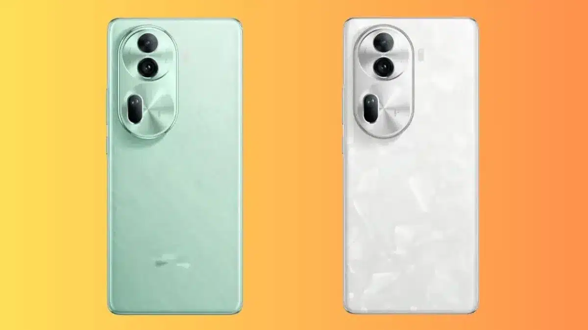 OPPO Reno 11 tanıtım