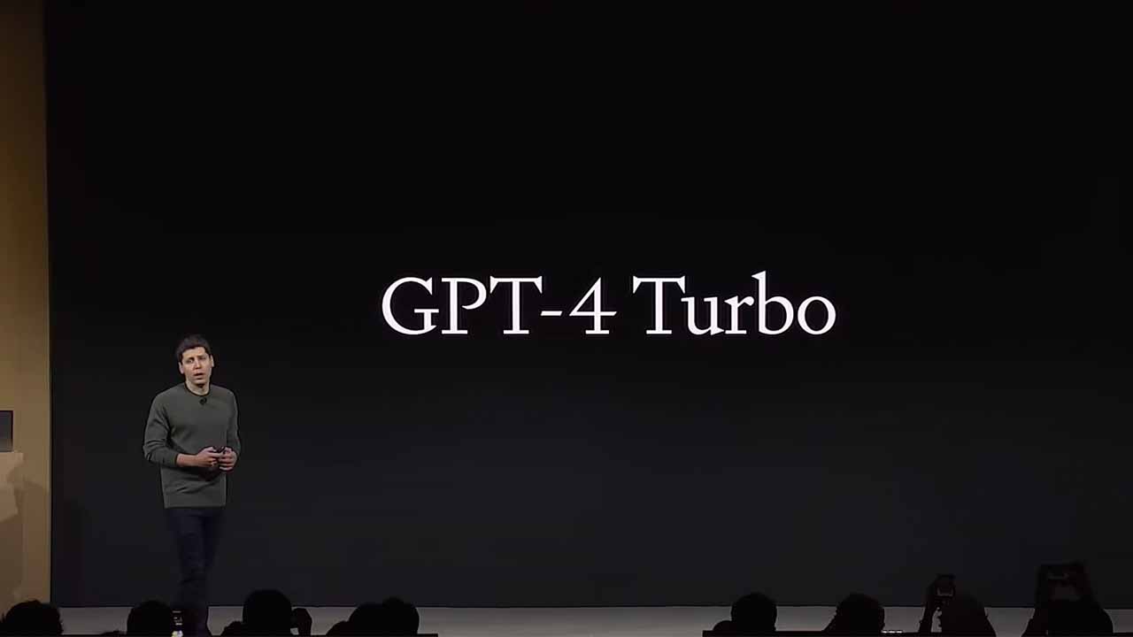 OpenAI ChatGPT GPT 4 Turbo