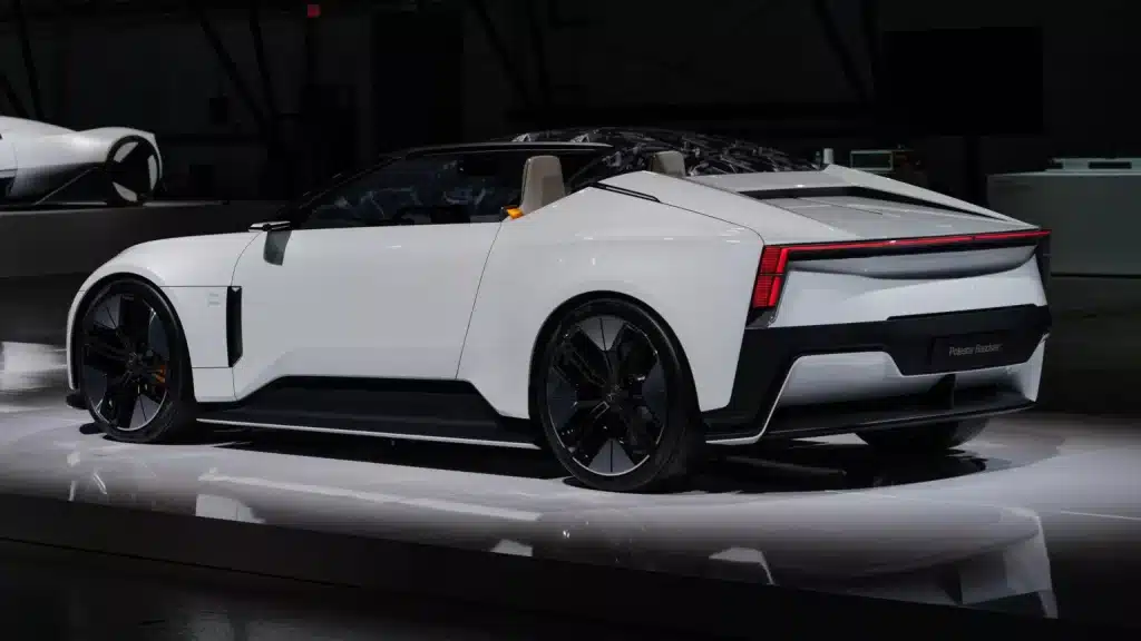 Polestar Electric Roadster Concept