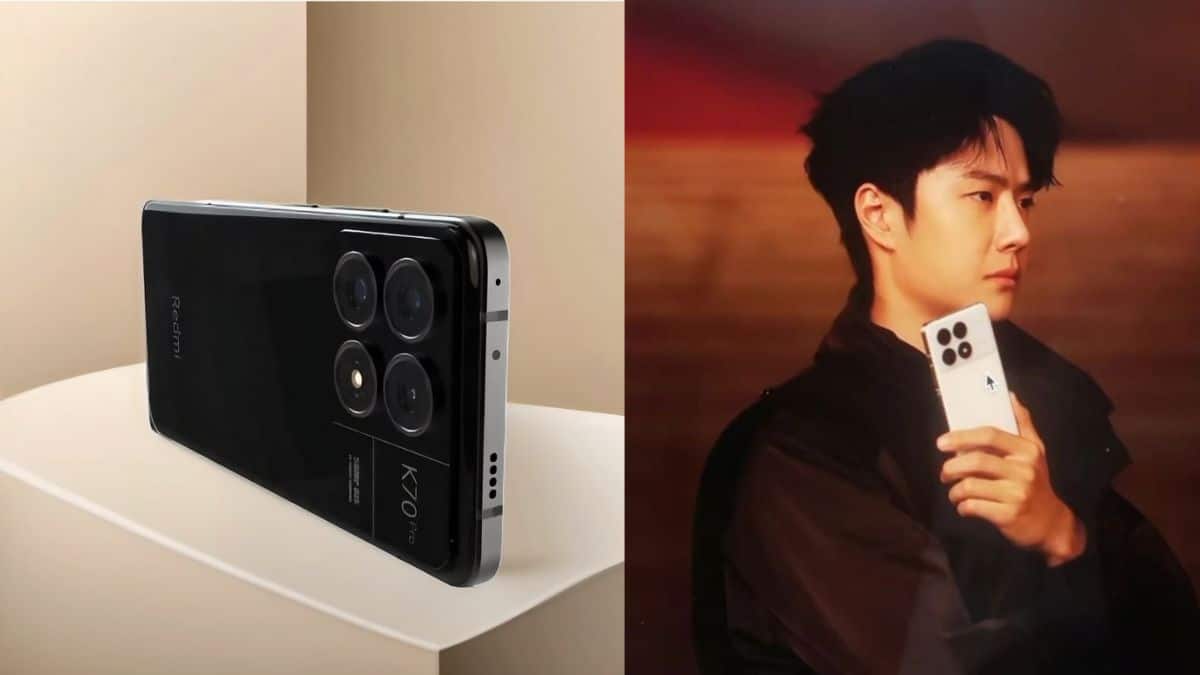 Redmi K70 amiral gemisi