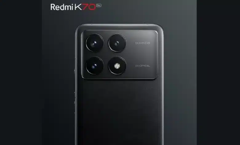 Redmi K70 kamera