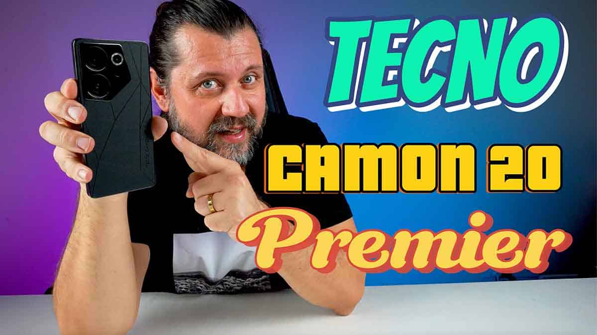 TECNO CAMON 20 Premier inceleme