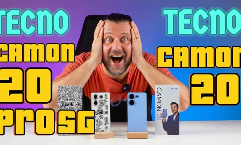 TECNO CAMON 20 ve CAMON 20 Pro 5G inceleme