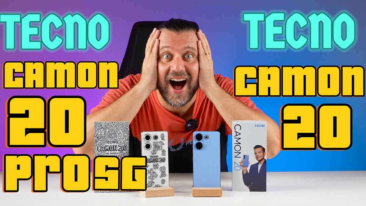TECNO CAMON 20 ve CAMON 20 Pro 5G inceleme