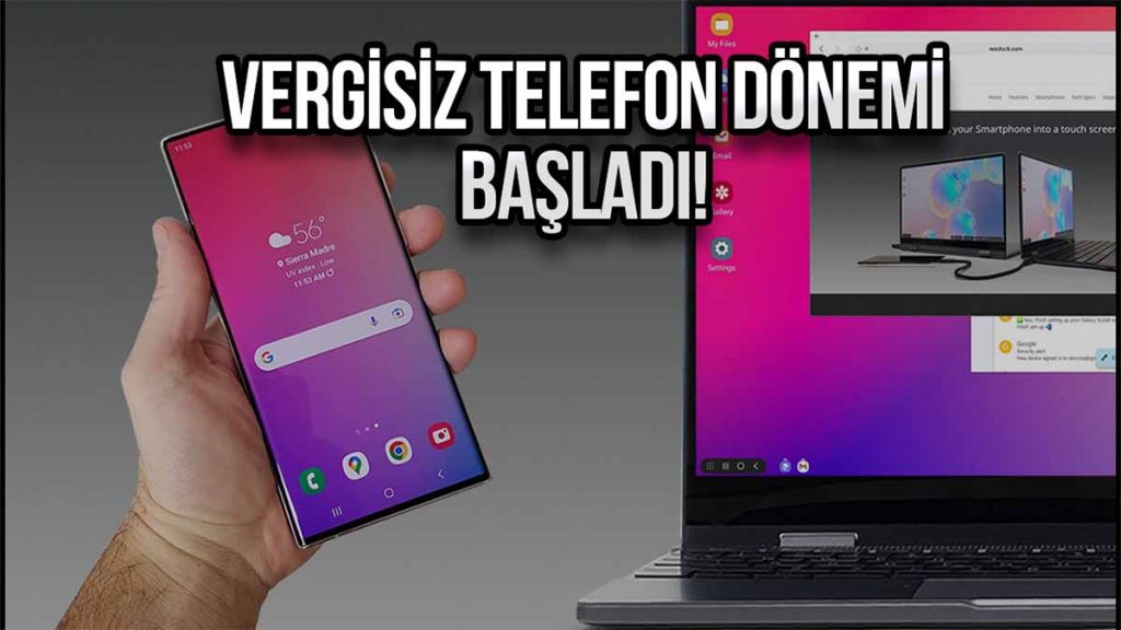 Vergisiz Telefon Nasıl Alınır