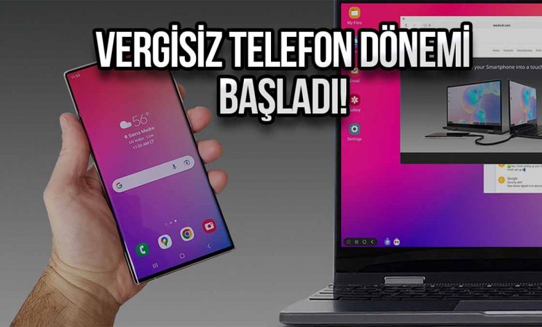 Vergisiz Telefon Nasıl Alınır