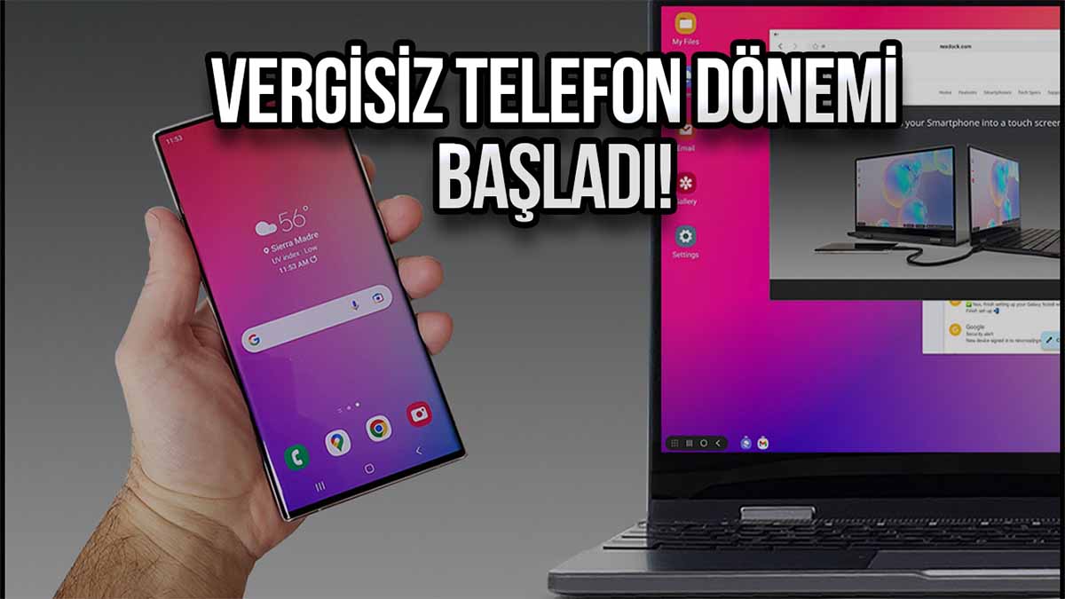 Vergisiz Telefon Nasıl Alınır