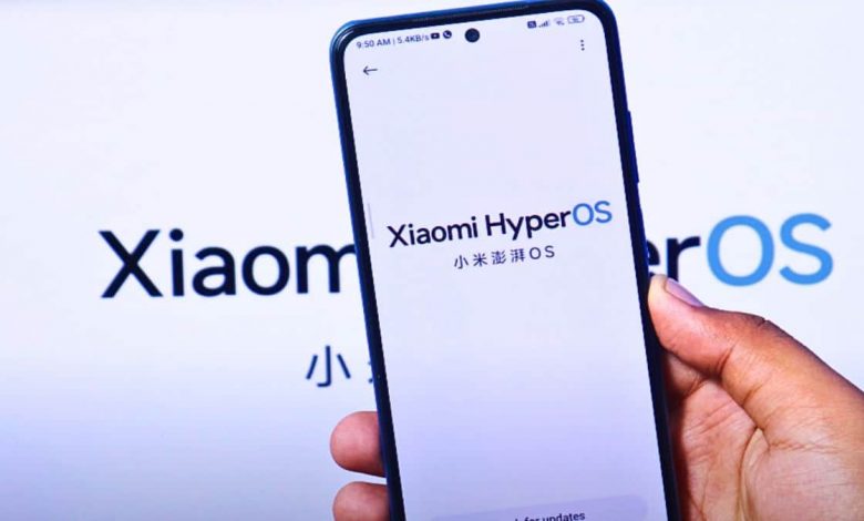 Xiaomi HyperOS