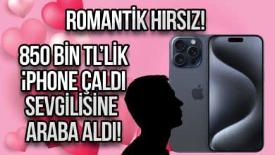 iPhone 15 hırsızlık