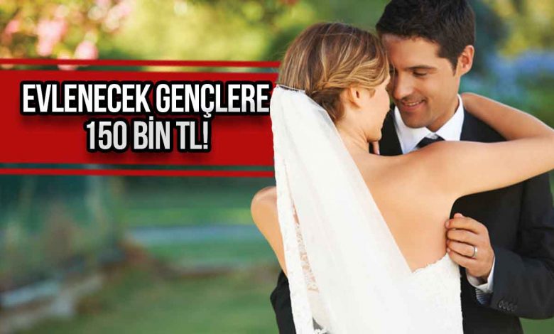 evlenecek gençlere kredi