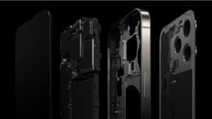 Apple iPhone 15 Pro Max parçaları