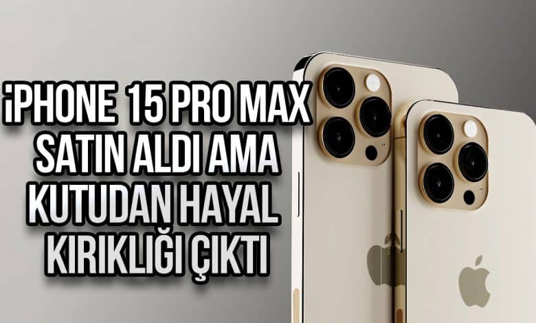 iPhone 15 Pro Max