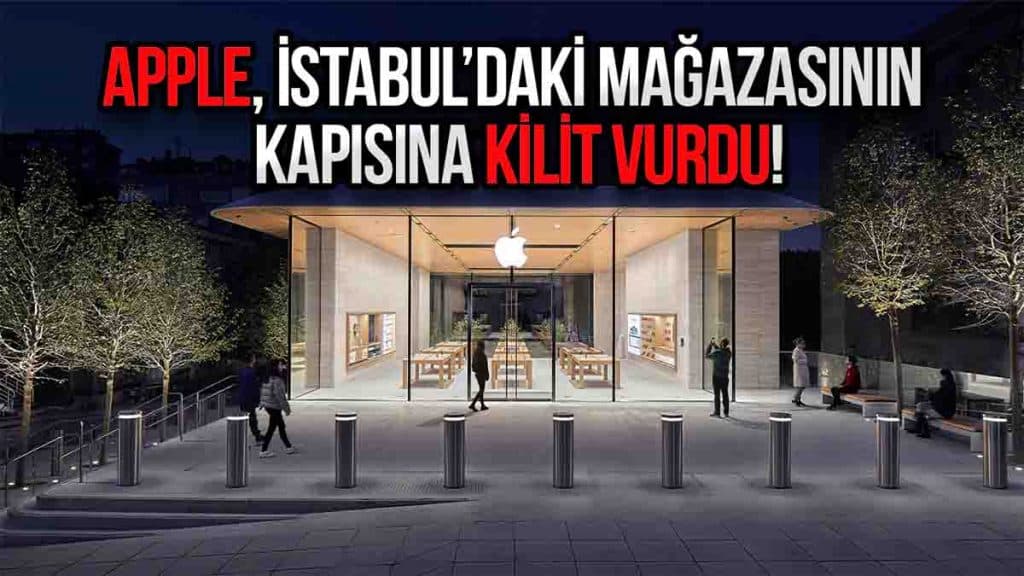 Apple Bağdat Caddesi