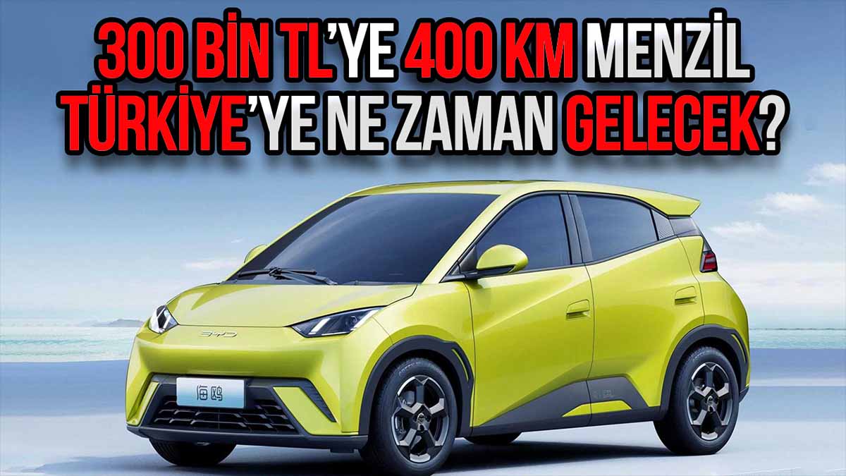 BYD Seagull