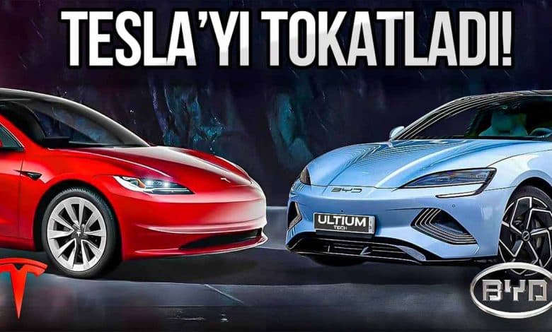 Tesla vs BYD
