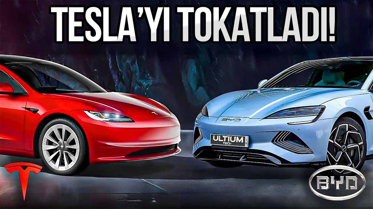 Tesla vs BYD