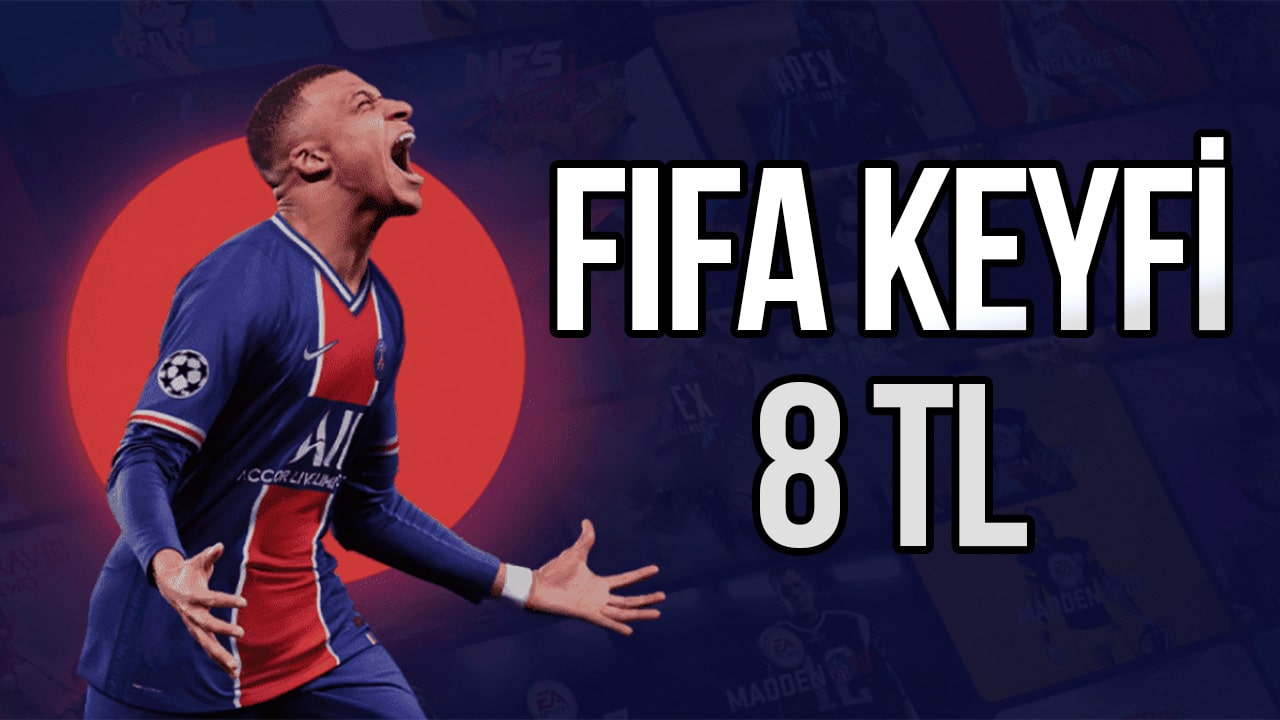 EA Play İndirim Selam 8 TL kampanyası
