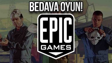 Epic Games Bedava oyun