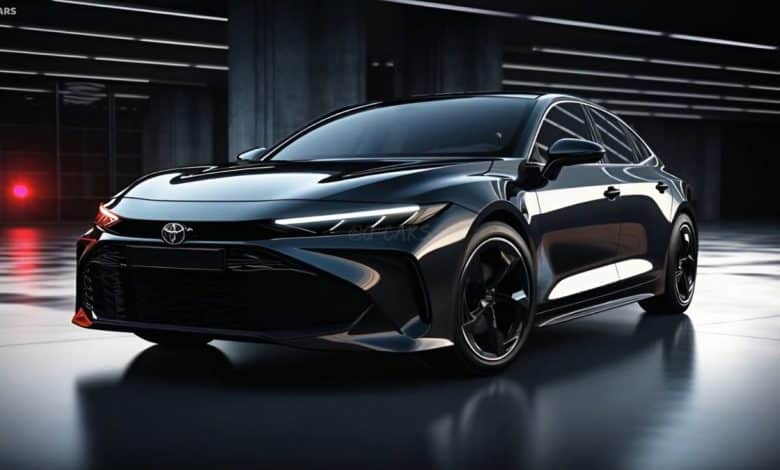 2025 Toyota Camry