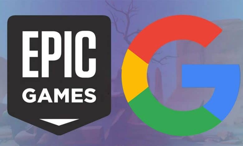 Google Epic Games