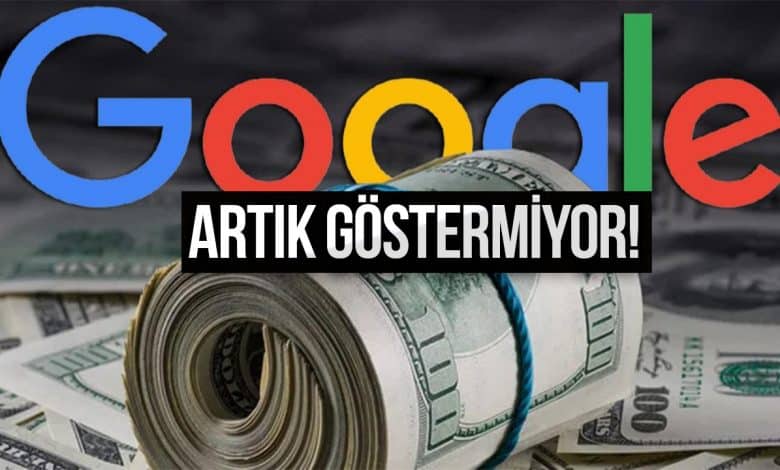 google Dolar kuru