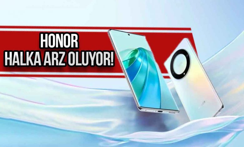 Honor Halka arz