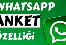 WhatsApp anket oluşturma
